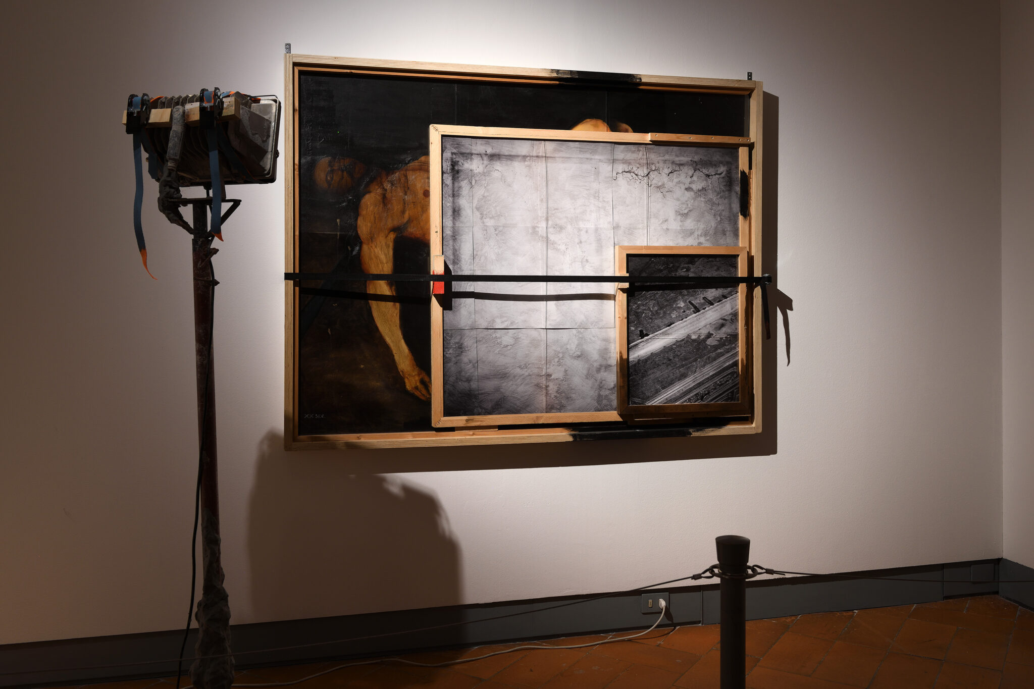 Attorno a Tintoretto. La Deposizione dalle Gallerie dell’Accademia di Venezia. Quattro artisti contemporanei sfidati da un capolavoro.