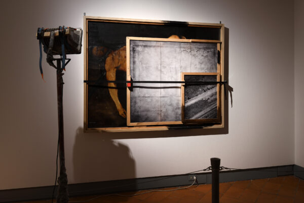 Attorno a Tintoretto. La Deposizione dalle Gallerie dell’Accademia di Venezia. Quattro artisti contemporanei sfidati da un capolavoro.