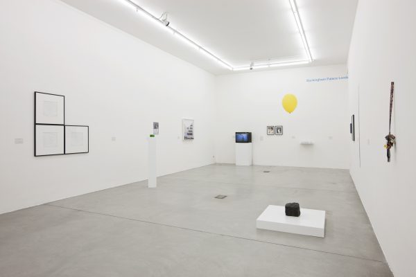AN INCOMPLETE HISTORY OF INCOMPLETE WORKS OF ART