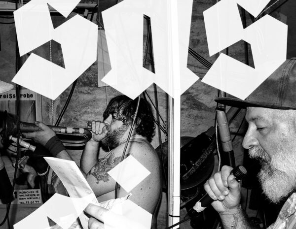 Sassi. Cut up di parole scritte da Alighiero Boetti.