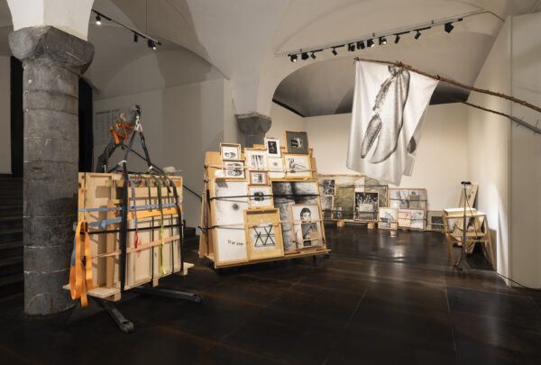 Jacopo Benassi Libero! installation view, Palazzo Ducale, Genova, Italy. Photo Andrea Rossetti