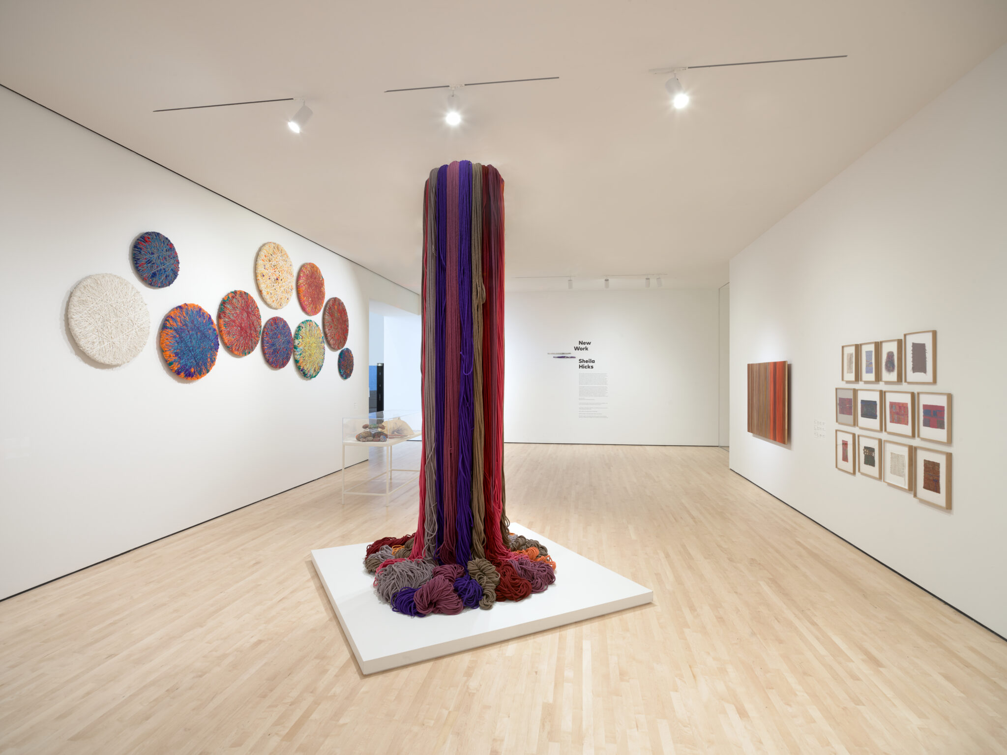 new work: sheila hicks