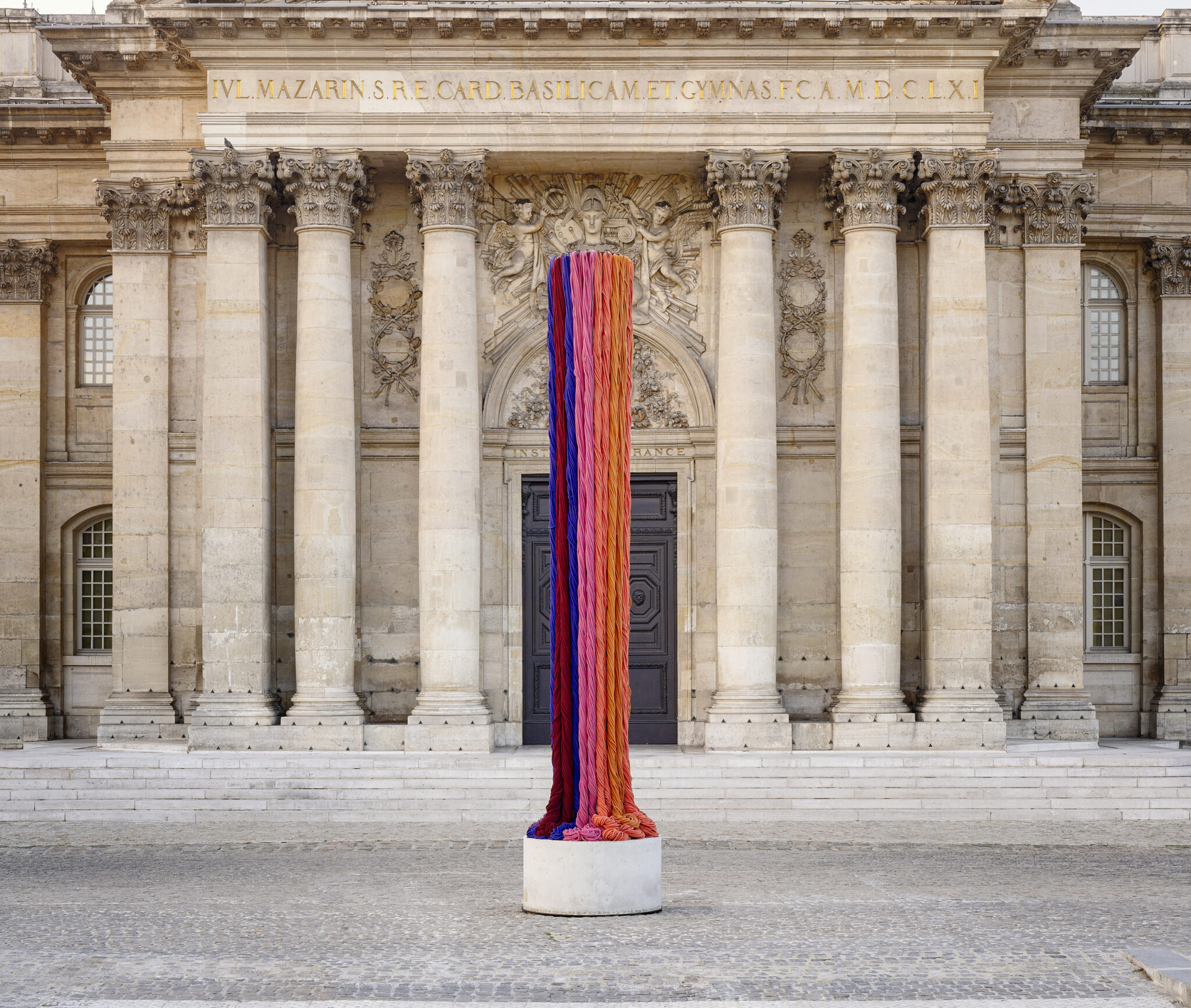 new work: sheila hicks